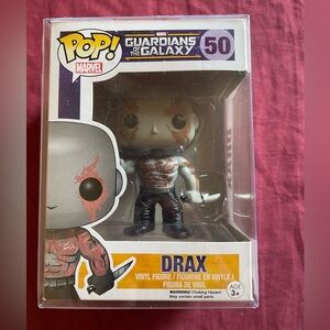 Funko Pop! Marvel Guardians of the Galaxy Drax